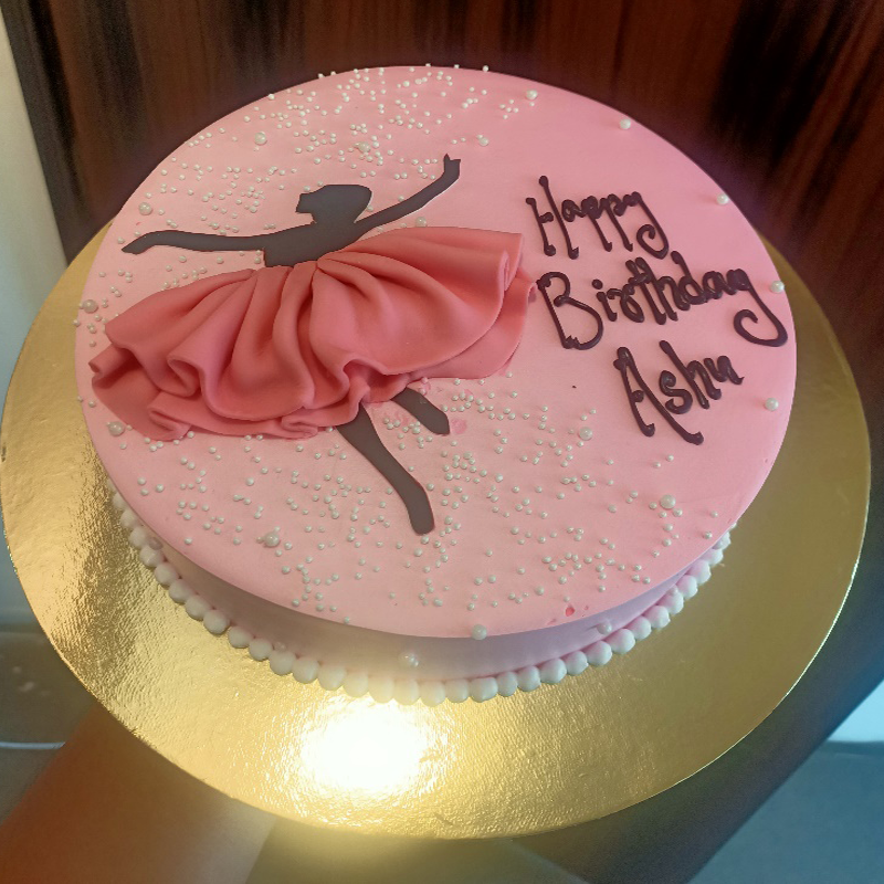 Girl Cake