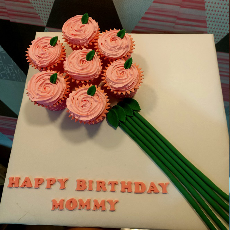 Beautiful Cupcakes Bunch