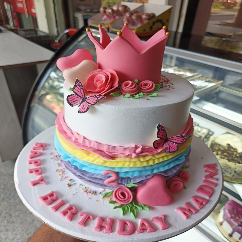 2nd birthday cake
