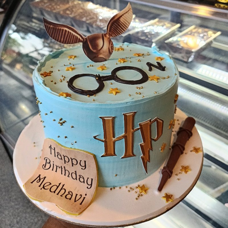 Harry Potter theme cake