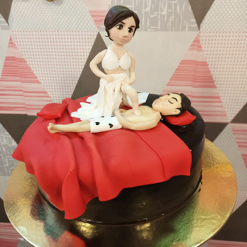 Bachelorette Theme cake